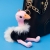 Ostrich Pendant Keychain Mobile Phone Charm Handbag Factory Direct Sale Plush Toy Ornaments Creative Animal Alpaca