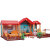 With Light Princess Warm Little Home Villa 668-30A Play House Splicing Educational Children's Toys Mixed Wholesale