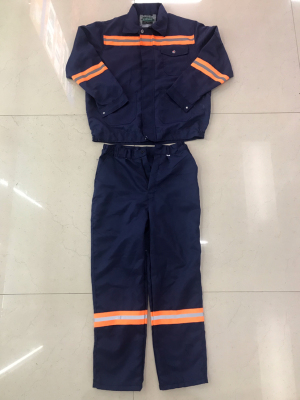 Foreign Trade Africa Hot Work Clothes Labor Protection Clothing Garage Work Suit