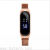 Stylish and Versatile Touch M 4m4 White Light Led Milan with Magnet Strap Men's and Women's Watch Electronic Watch