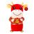 toysYear of the Ox Mascot Plush Toy Lucky Cow Doll Zodiac Calf Doll Doll Annual Meeting Gifts Logo Customization