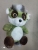 Cute Super Cute Big Eye Series Simulation Animal Raccoon Doll