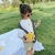 Korean Style 2020 Children's Cute Cartoon Sequins Butterfly Shoulder Messenger Bag Fashionable Princess Accessories Mini Coin Purse