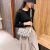 Internet Celebrity Small Bag Women's New Popular Women's Bags Western Style Fashion All-Matching Chain Ins Cross Body Bucket Bag Fashion This Year