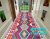 STAR MAT 3D Coiled Material Corridor Carpet Coiled Material Stairs Lobby Aisle Cut at Random Entrance