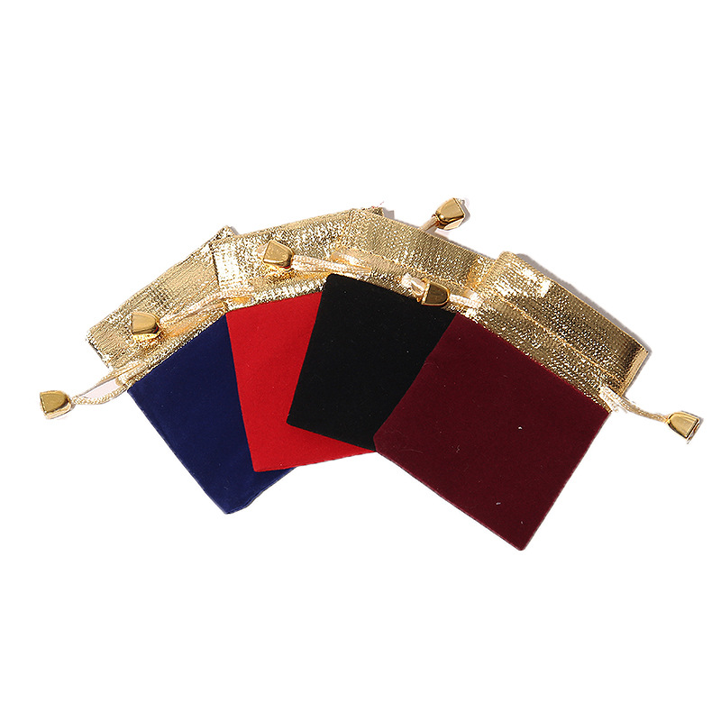 福袋绒布袋子抽绳束口袋定制包装袋收纳首饰袋小号珠宝印章袋锦袋