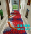 STAR MAT 3D Coiled Material Corridor Carpet Coiled Material Stairs Lobby Aisle Cut at Random Entrance