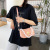 New Shoulder Internet Celebrity Canvas Underarm Bag Women Korean Fashion Popular Chain Handbag Girl Versatile Crossbody Bag