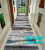 STAR MAT 3D Coiled Material Corridor Carpet Coiled Material Stairs Lobby Aisle Cut at Random Entrance