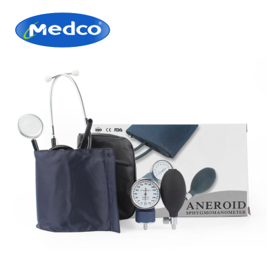 Medical Arm Sphygmomanometer Stethoscope Double Head Dichotic Listening Single Head Stethoscope Suit