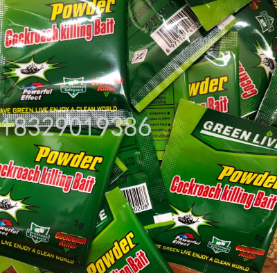 Hot Sale Factory Direct Green Live Cockroach Killer Bait Powder With Cheap Price 