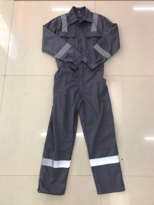 Foreign Trade One-Piece Overalls Labor Protection Clothing, You Can Customize the Picture.