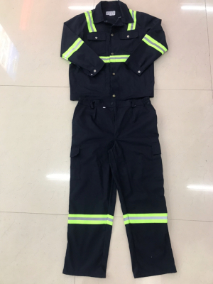 Foreign Trade Split Work Clothes Labor Protection Clothing Suit, Can Be Customized with Pictures, Printing, Embroidered Logo.