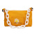 New Shoulder Internet Celebrity Canvas Underarm Bag Women Korean Fashion Popular Chain Handbag Girl Versatile Crossbody Bag