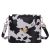 Internet Hot New Trendy Fashion Shoulder Underarm Bag All-Match Messenger Bag Simple Crossbody Women's Bag Cows Pattern Women's Backpack