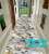 STAR MAT 3D Coiled Material Corridor Carpet Coiled Material Stairs Lobby Aisle Cut at Random Entrance