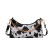 All-Matching Women's Underarm Small Bag Portable Women's Bag New Chain Fashion Casual Internet Celebrity Cows Pattern Shoulder Bag
