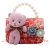 Trendy 2020 Winter New Chanel-Style Princess Bag Pearl Hand Bear Accessories Girls' Shoulder Crossbody Children's Bags