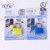 Color Padlock Universal Mini Lock Head Candy Color Student Small Lock Lock Head Bag Mini Small Lock Suction Card Packaging