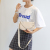 This Year's New Korean Style Fashionable All-Matching Internet Celebrity High-Grade Shoulder Small Bag Chain Underarm Messenger Bag