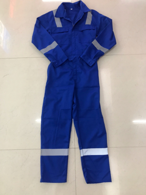 Foreign Trade One-Piece Overalls, Labor Protection Clothing, Can Be Customized with Pictures.