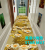 STAR MAT 3D Coiled Material Corridor Carpet Coiled Material Stairs Lobby Aisle Cut at Random Entrance