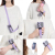 Skin Feeling Crossbody Two-in-One Lanyard Phone Case Wrist Strap Bracket African Model South Korea