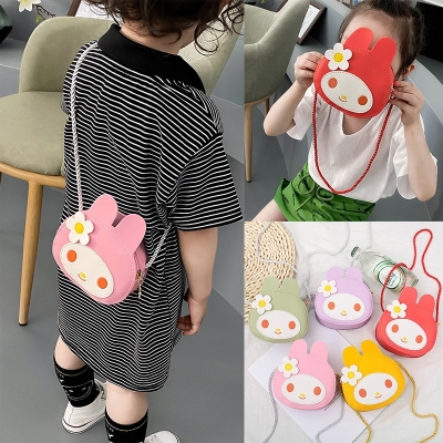 Korean Version of the New Children's Bags Bag Bunny Cute Princess Accessory Bag Mini Toddler and Baby Purse