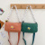 New Shoulder Internet Celebrity Canvas Underarm Bag Women Korean Fashion Popular Chain Handbag Girl Versatile Crossbody Bag