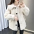 Lamb Wool Coat for Women 2020 Winter New Fleece Korean Style Fashionable Solid Color Coat Cardigan Short Coat