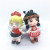 Soft Rubber Mini World Universe Girl Group Keychain Trend Pendant Doll Cute Girl Bag Ornaments Wholesale