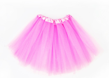 Factory Direct Sales Girls' Princess Dress Three-Layer Mesh Bubble Skirt Skirt Star Dress Ballet Dance Skirt