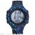 Trend Fashion Large Dial Digital Display Multifunctional Waterproof Electronic Sports Watch Painted  Students 