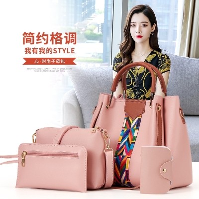 2020 New Korean Style All-Match Messenger Bag Handbag Shoulder Bag Hot-Selling Women's Bags Women's Fashion Composite Bags