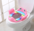 The New Children's Toilet Toilet Ring Toilet Seat Men Baby Auxiliary Toilet Baby Toilet Cushion Accessories