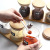 Glass Seasoning Jar Salt and Sugar Seasoning Jar Creative Personal Cute Sealed Seasoning Box Household Moisture-Proof Combination Set