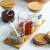 Glass Seasoning Jar Salt and Sugar Seasoning Jar Creative Personal Cute Sealed Seasoning Box Household Moisture-Proof Combination Set