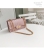 Women's Bag 2020 New Chanel-Style Rhombus Chain Bag Frosted Jelly Bag Plastic Messenger Bag Women's Mini Bag