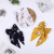 Foreign Trade Popular Style Side Clip Top Clip chao xian Issuing Korean Hair Accessories Fabric Cute Bow Barrettes Ins