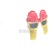 Cream Ice Cream Cone Shape Prom Glasses Birthday Party Gathering Funny Party Selfie Props Glasses