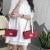 Women's Bag 2020 New Chanel-Style Rhombus Chain Bag Frosted Jelly Bag Plastic Messenger Bag Women's Mini Bag