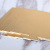 Cake Mat Mousse Packing Paper Small Cake Paper Cups Gold Card Mat Dessert Mousse Gold Paper Card Base Support Paper Pad