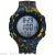 Trend Fashion Large Dial Digital Display Multifunctional Waterproof Electronic Sports Watch Painted  Students 