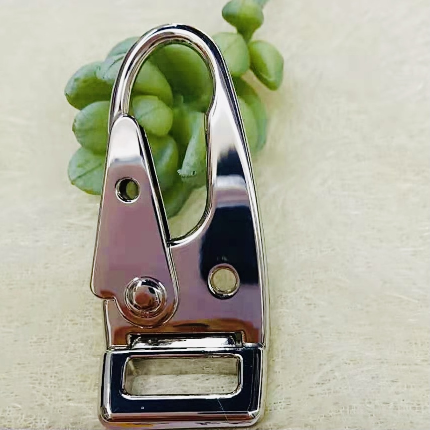 东莞厂家直销鹰嘴扣 钩扣 挂钩 鸭嘴扣新款箱包五金配件支持定制