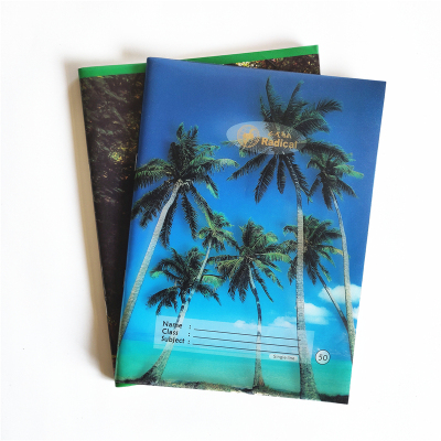 Foreign Trade Export Ethiopia Single Line Pp Cover for Students Practice Notebook