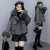 down Cotton-Padded Jacket Women's Short Winter New Korean Style Fashion Loose Small Parka Cotton-Padded Jacket Fleece-Lined Cotton-Padded Jacket