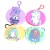 Factory Wholesale New Silicone Bag Silicone Coin Purse Cartoon Silicone Bag Storage Wallet Customization