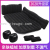 Head Protection for a Long Side Rail Vehicle Flocking Airbed Outdoor Universal Equipment Size 135*175
