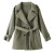 Double-Sided Fleece Coat Women's Small Mid-Length Autumn and Winter New Elegant Deerskin Velvet Thick Woolen Coat Tide