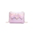 Women's Bag 2020 New Pointed Lock Twist Nail Colorful Chain Small Square Bag Fashion Casual Mini Pouch Spot Fashion